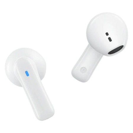 Auriculares Bluetooth SPC Zion 2 Play con estuche de carga/ Autonomía 7h/ Blancos