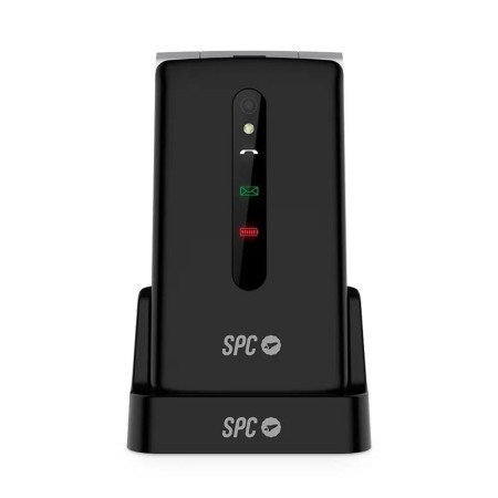 Teléfono Móvil SPC Prince 4G para Personas Mayores/ Negro