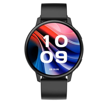 Smartwatch SPC Smartee Duo Classic 9652N/ Notificaciones/ Frecuencia Cardíaca/ Negro/ Incluye Correa Extra