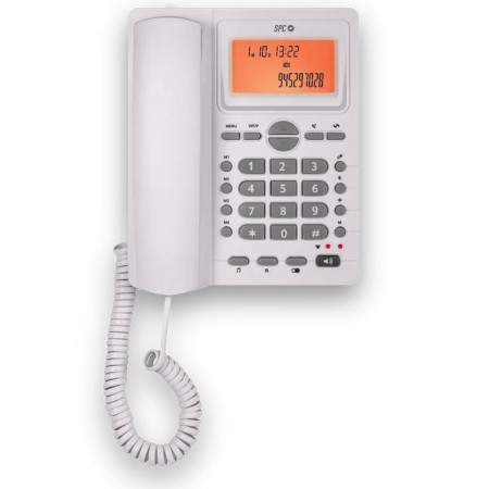 Teléfono SPC Office ID 2 3612B/ Blanco