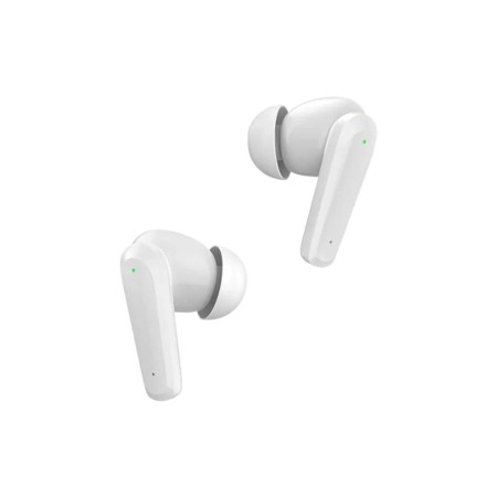 Auriculares Bluetooth SPC Ether 2 Pro con estuche de carga/ Autonomía 6.5h/ Blancos