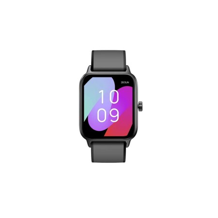 Smartwatch SPC Smartee Duo Pro 9653N/ Notificaciones/ Frecuencia Cardíaca/ GPS/ Negro/ Incluye Correa Extra