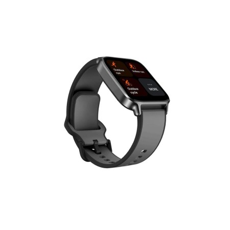 Smartwatch SPC Smartee Duo Pro 9653N/ Notificaciones/ Frecuencia Cardíaca/ GPS/ Negro/ Incluye Correa Extra