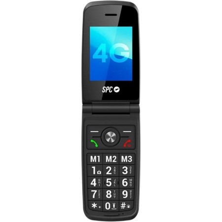 Teléfono Móvil SPC Titan 2 para Personas Mayores/ 4G/ Negro