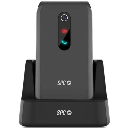 Teléfono Móvil SPC Stella 3 para Personas Mayores/ 4G/ Negro
