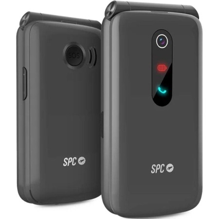 Teléfono Móvil SPC Stella 3 para Personas Mayores/ 4G/ Negro