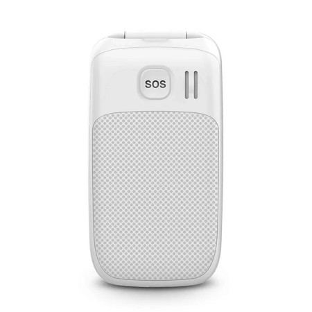 Telefono movil spc 2337n harmony 2 4g blanco tipo tapa - dual sim - 2.8 pulgadas - micro sd - bluetooth + dock