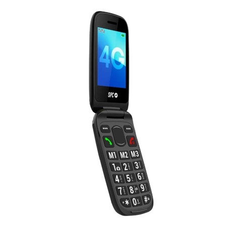 Teléfono Móvil SPC Harmony 2 4G para Personas Mayores/ Negro