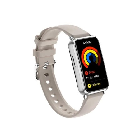 Smartwatch SPC Duo Fit/ Notificaciones/ Frecuencia Cardíaca/ Blanco