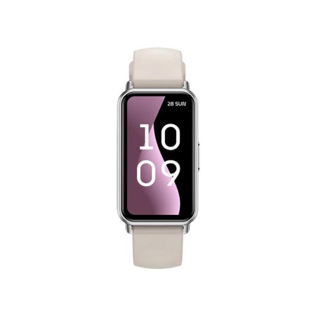 Smartwatch SPC Duo Fit/ Notificaciones/ Frecuencia Cardíaca/ Blanco