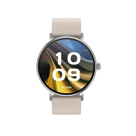 Smartwatch SPC Smartee Duo Velvet 9656B/ Notificaciones/ Frecuencia Cardíaca/ Blanco