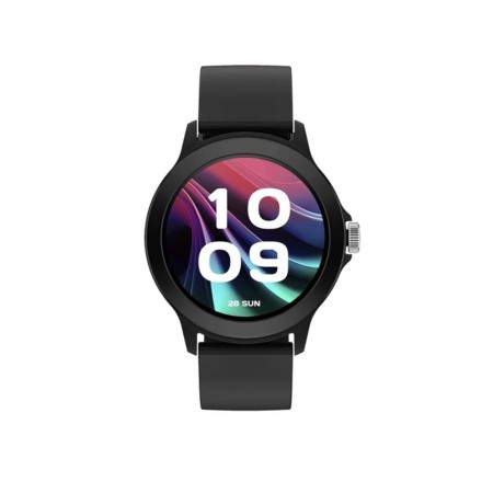 Smartwatch SPC Smartee Duo Vivo 2 9655N/ Notificaciones/ Frecuencia Cardíaca/ Negro/ Incluye Correa Extra