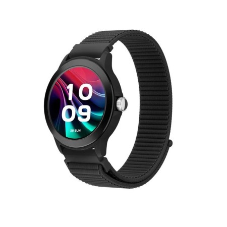 Smartwatch SPC Smartee Duo Vivo 2 9655N/ Notificaciones/ Frecuencia Cardíaca/ Negro/ Incluye Correa Extra