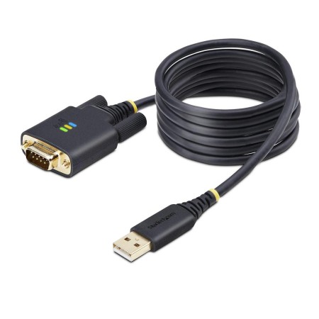 Cable usb tipo a a rs232 db9 startech 2m -  macho - macho
