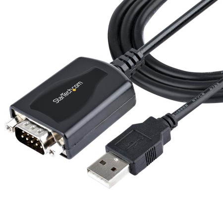 Cable usb tipo a a rs232 db9 startech 0.91m -  macho - macho