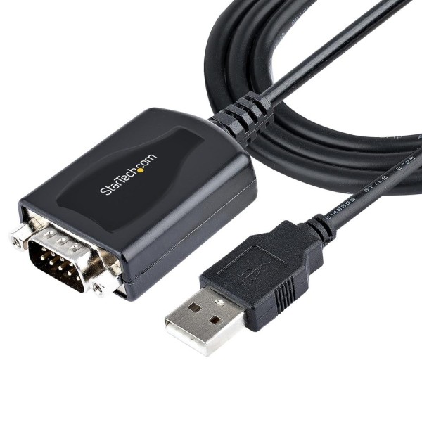 Cable usb tipo a a rs232 db9 startech 0.91m -  macho - macho