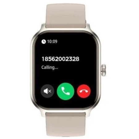 Smartwatch SPC Smartee Duo 3/ Notificaciones/ Frecuencia Cardíaca/ Blanco