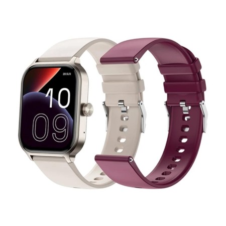 Smartwatch SPC Smartee Duo 3/ Notificaciones/ Frecuencia Cardíaca/ Blanco