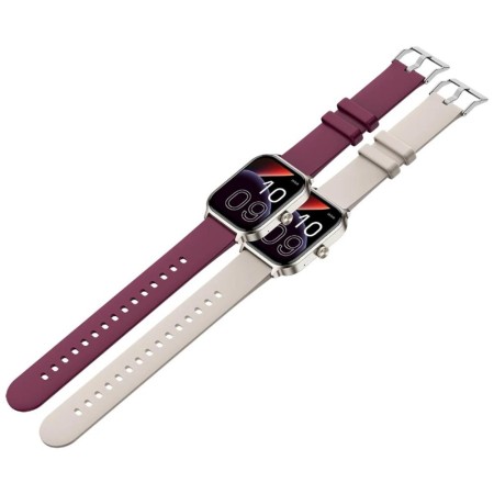 Smartwatch SPC Smartee Duo 3/ Notificaciones/ Frecuencia Cardíaca/ Blanco