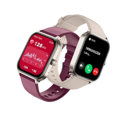 Smartwatch SPC Smartee Duo 3/ Notificaciones/ Frecuencia Cardíaca/ Blanco