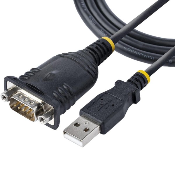 Cable usb tipo a a rs232 db9 startech 1m -  macho - macho