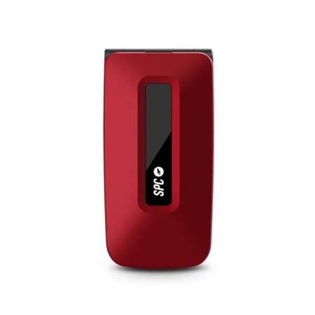 Teléfono Móvil SPC Titan 2 para Personas Mayores/ 4G/ Rojo