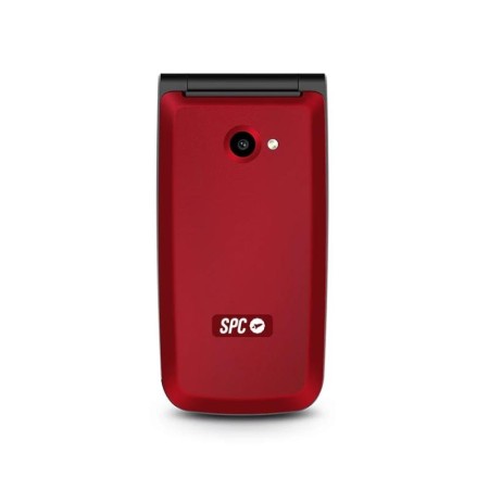 Teléfono Móvil SPC Titan 2 para Personas Mayores/ 4G/ Rojo