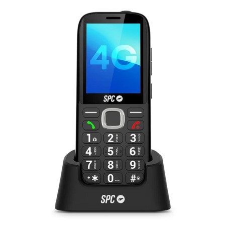 Teléfono Móvil SPC Fortune 2 Max 4G para Personas Mayores/ Negro