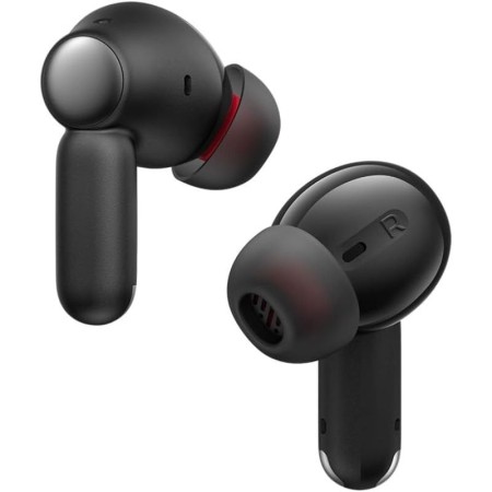 Auriculares Bluetooth SPC Ether 3 Pro con estuche de carga/ Autonomía 8h/ Negro