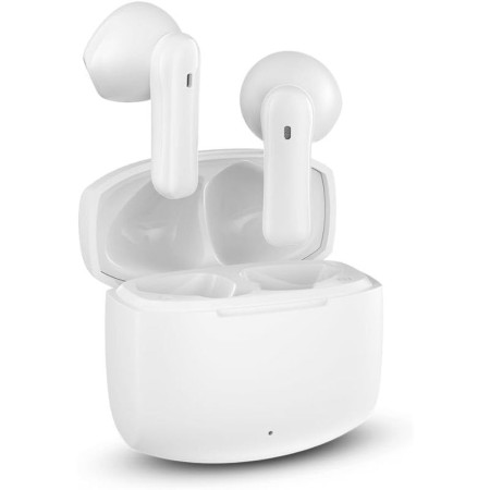 Auriculares Bluetooth SPC Ether 3 Buds con estuche de carga/ Autonomía 8h/ Blancos