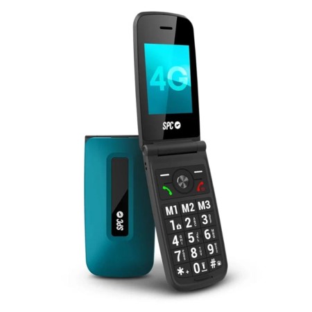Teléfono Móvil SPC Titan 2 para Personas Mayores/ 4G/ Azul