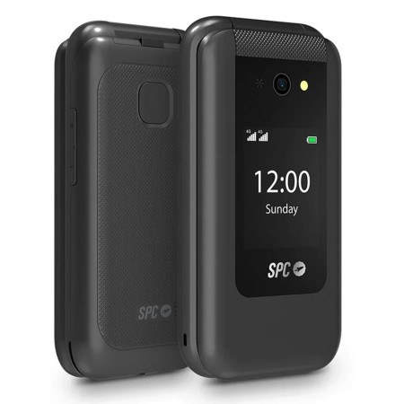 Telefono movil spc wild cool 4g 2345t negro - 2.8 pulgadas