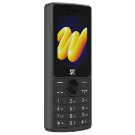 Telefono movil spc wild cool 4g 2345t negro - 2.8 pulgadas