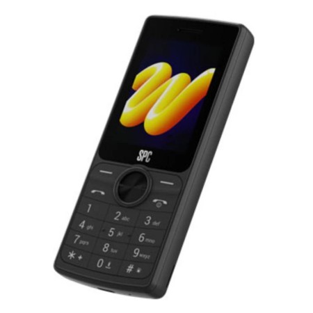 Telefono movil spc wild cool 4g 2345t negro - 2.8 pulgadas