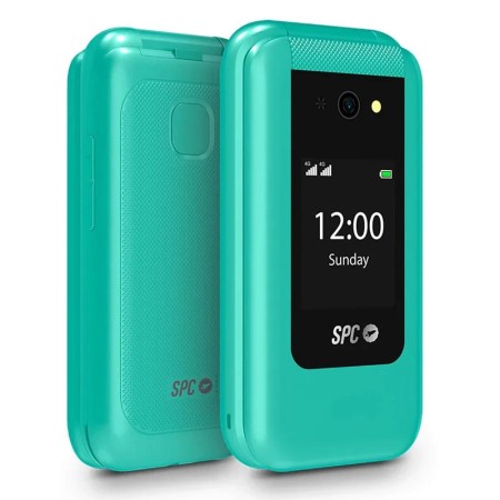 Telefono movil spc wild cool 4g 2345v verde - 2.8 pulgadas