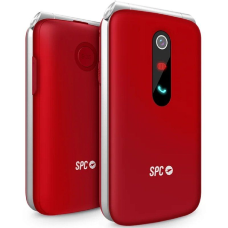 Telefono movil spc stella 3 2339r 4g - 2.4 pulgadas - dual sim - micro sd - radio fm - bt