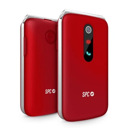 Telefono movil spc stella 3 2339r 4g - 2.4 pulgadas - dual sim - micro sd - radio fm - bt