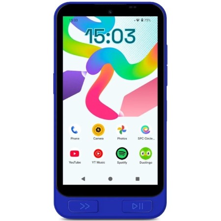 Smartphone SPC Wuum One 4GB/ 64GB/ 5″/ Azul