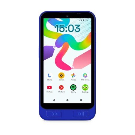 Smartphone SPC Wuum One 4GB/ 64GB/ 5″/ Azul