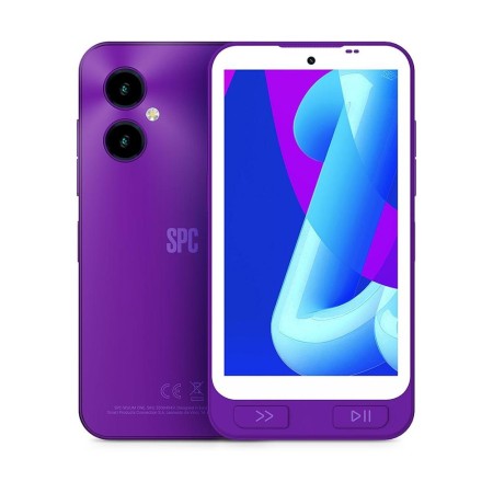Smartphone SPC Wuum One 4GB/ 64GB/ 5″/ Púrpura