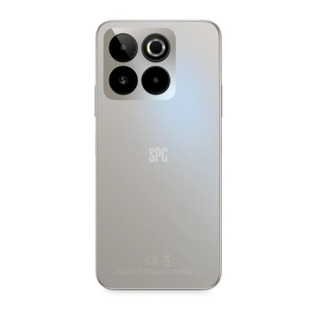 Movil spc zeus 2 elite 8 - 128gb plata