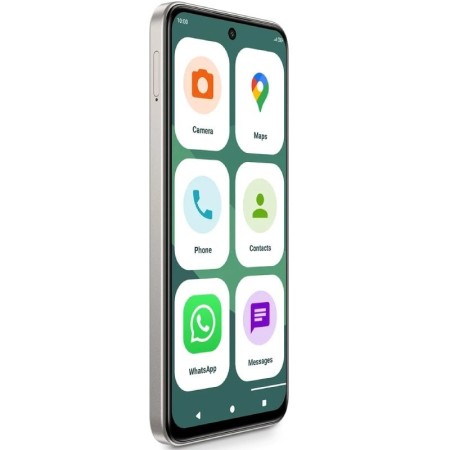 Movil spc zeus 2 elite 8 - 128gb plata