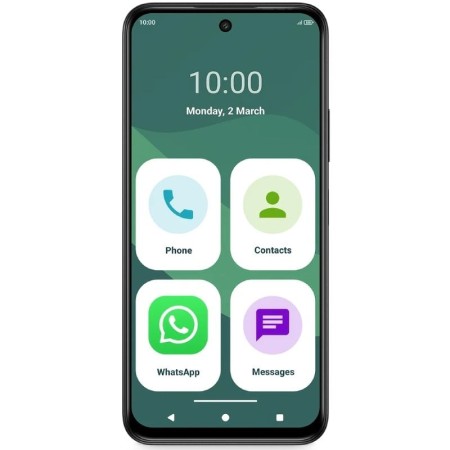 Smartphone SPC Zeus 2 Elite 8GB/ 128GB/ 6.67″/ Negro