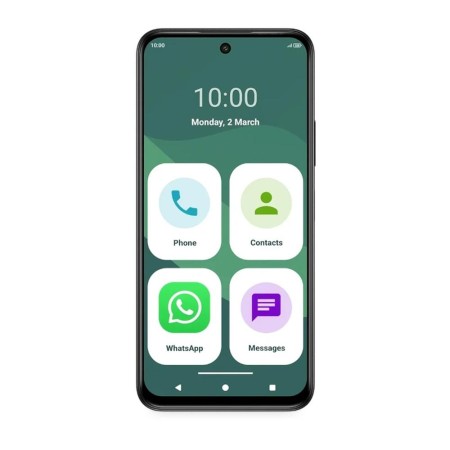 Smartphone SPC Zeus 2 Elite 8GB/ 128GB/ 6.67″/ Negro
