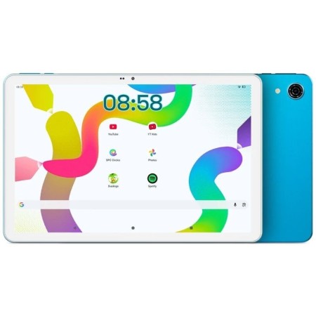 Tablet spc wuum 10.1 pulgadas 4gb 128gb wifi azul + funda