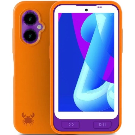 Funda Silicona + Protector de Pantalla de Cristal Templado SPC Wuum One Protection Pack 4354P/ Compatible con SPC Wuum One/ Nara