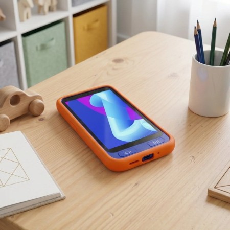 Funda Silicona + Protector de Pantalla de Cristal Templado SPC Wuum One Protection Pack 4354P/ Compatible con SPC Wuum One/ Nara