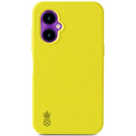 Funda Silicona + Protector de Pantalla de Cristal Templado SPC Wuum One Protection Pack 4354Y/ Compatible con SPC Wuum One/ Amar