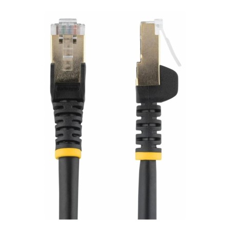 Cable de red startech latiguillo rj45 stp cat6a 5m negro
