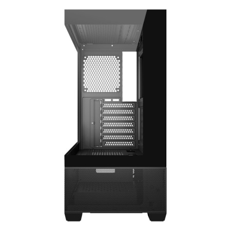 Caja ordenador gaming unykach revelat uk121801 atx cristal templado negra